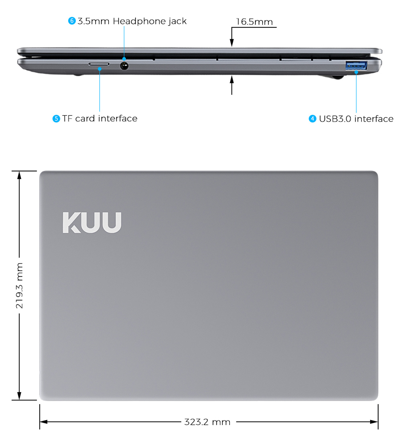 KUU Gaming Monitors